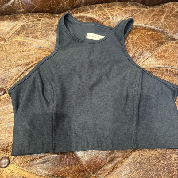 Outdoor Voices Tops - Outdoor Voices Black Crop Top